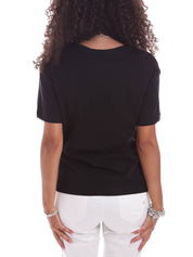 T-shirt Nero Yes-zee