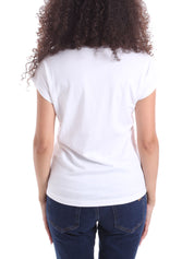 T-shirt Bianco Blu Yes-zee