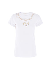 T-shirt Bianco Yes-zee