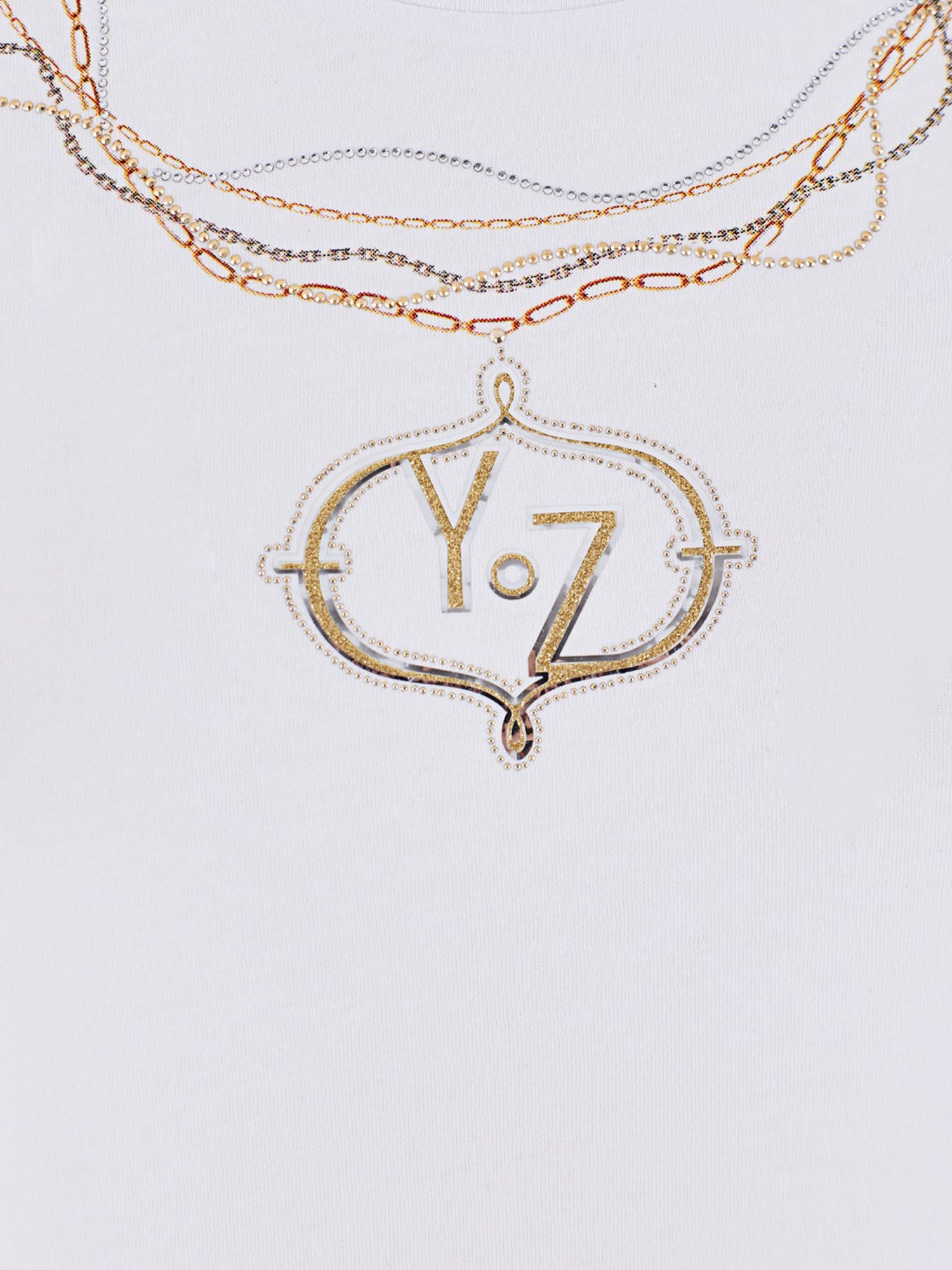 T-shirt Bianco Yes-zee