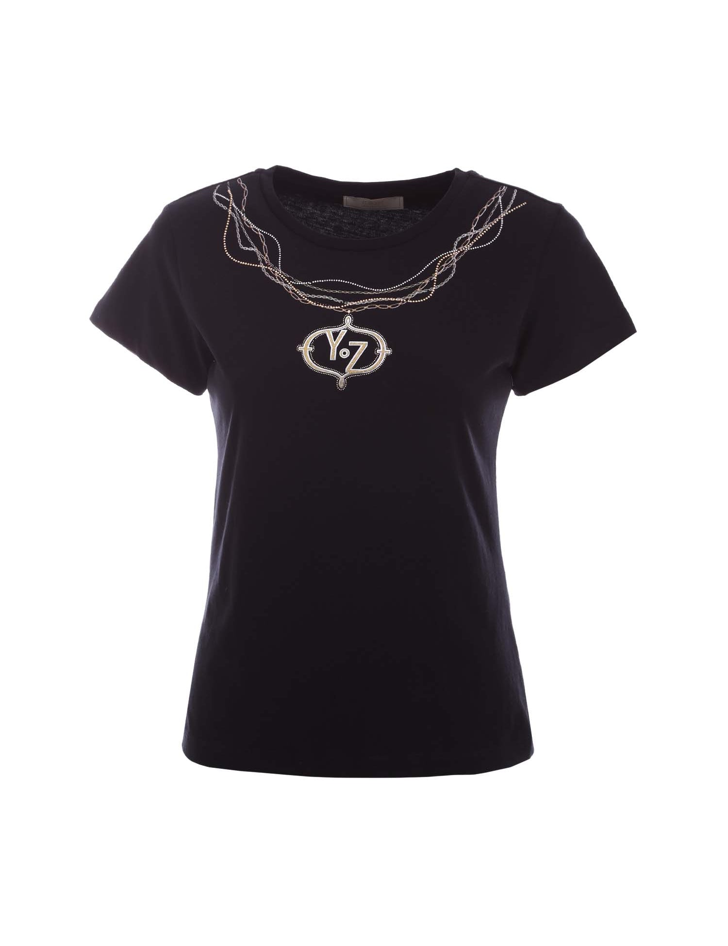 T-shirt Nero Yes-zee