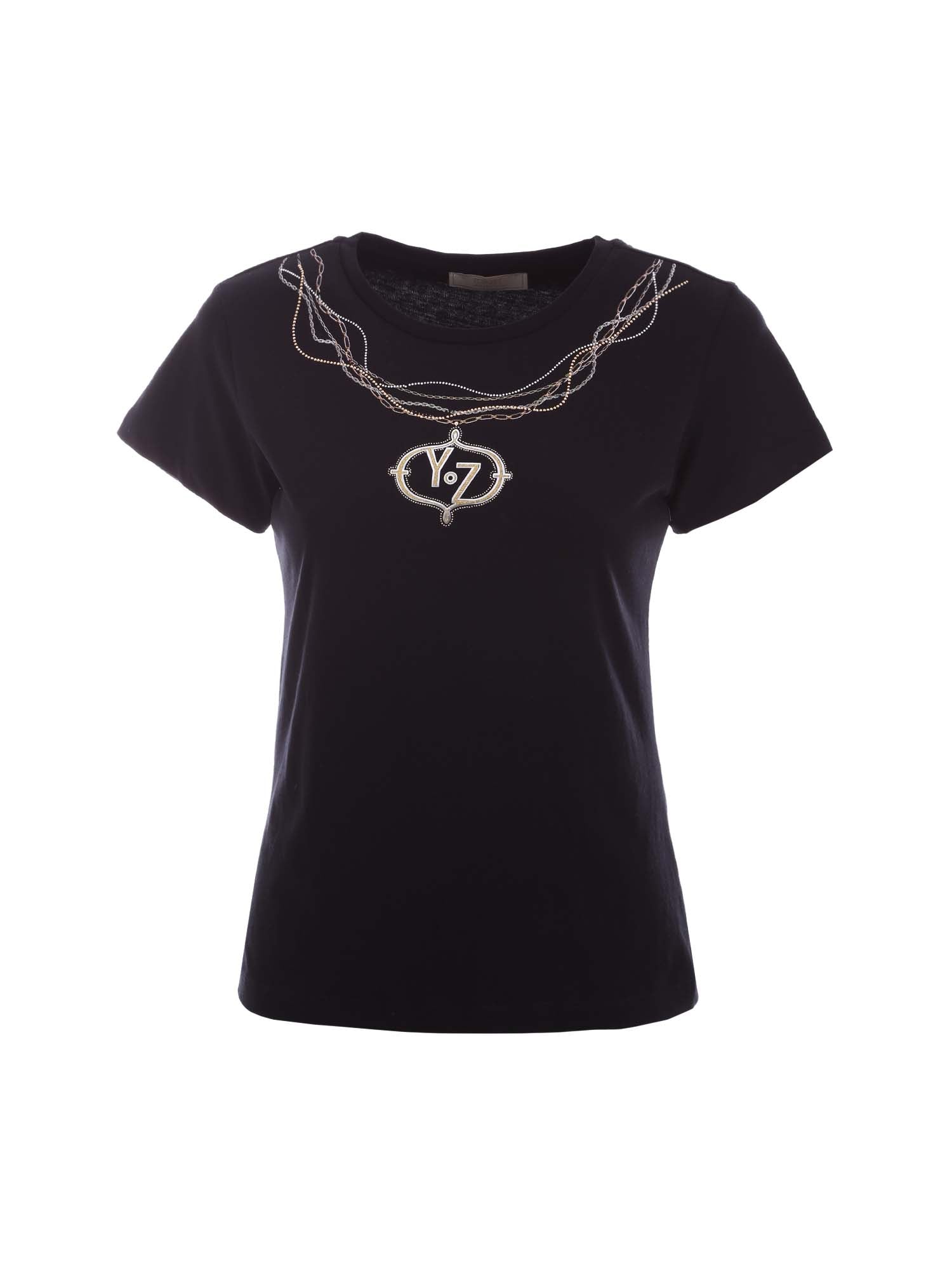 T-shirt Nero Yes-zee