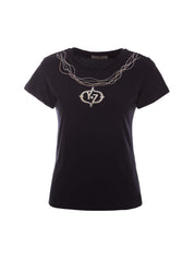 T-shirt Nero Yes-zee