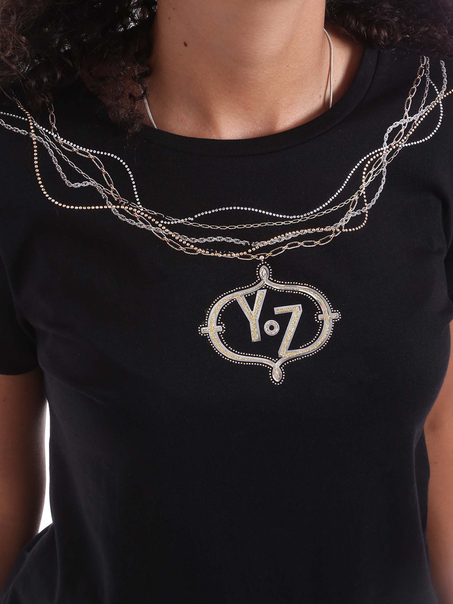 T-shirt Nero Yes-zee