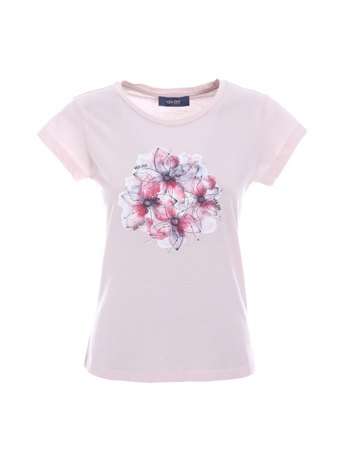 T-shirt Rosa Yes-zee