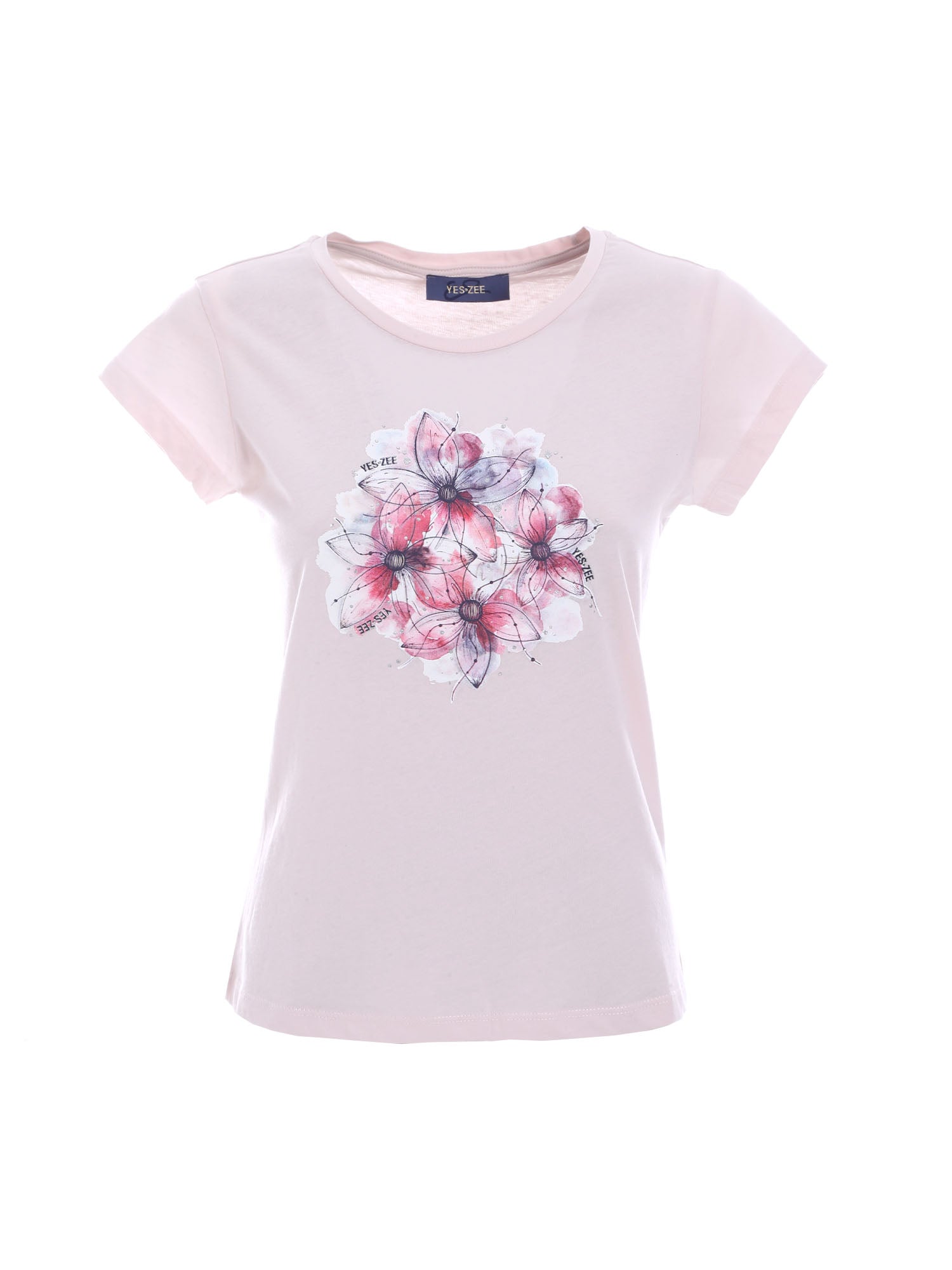 T-shirt Rosa Yes-zee