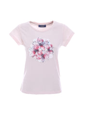 T-shirt Rosa Yes-zee