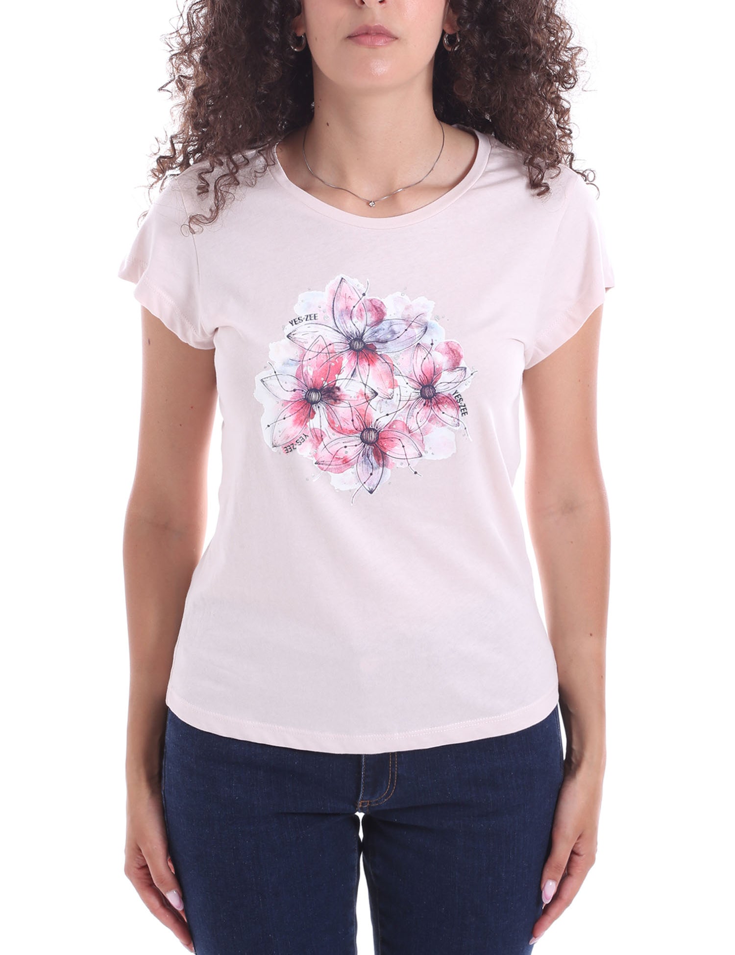 T-shirt Rosa Yes-zee