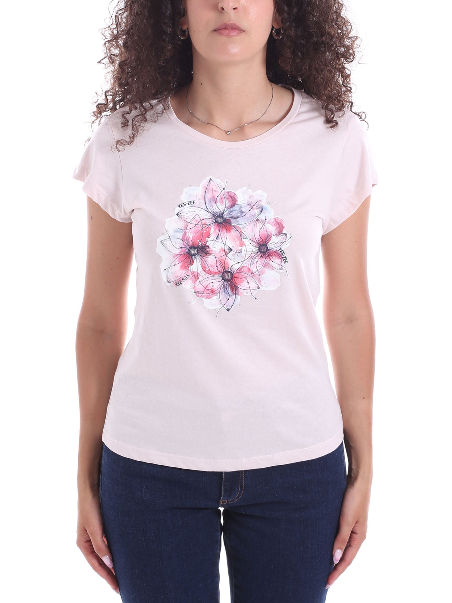 T-shirt Rosa Yes-zee