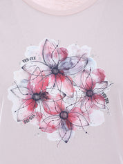 T-shirt Rosa Yes-zee