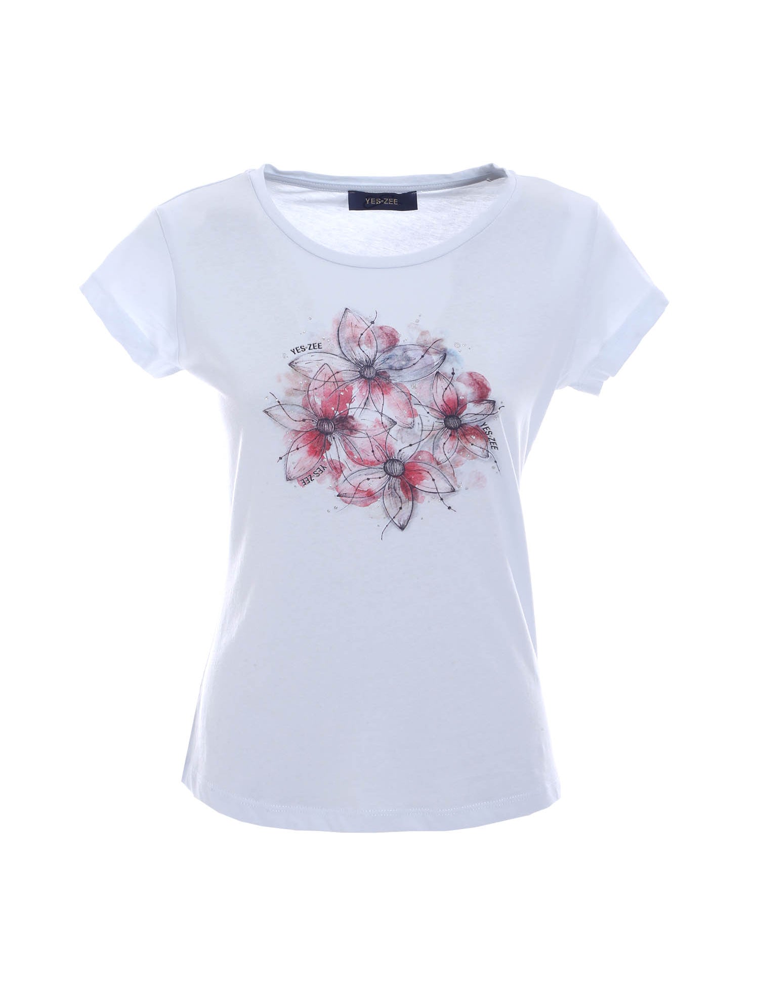 T-shirt Celeste Yes-zee