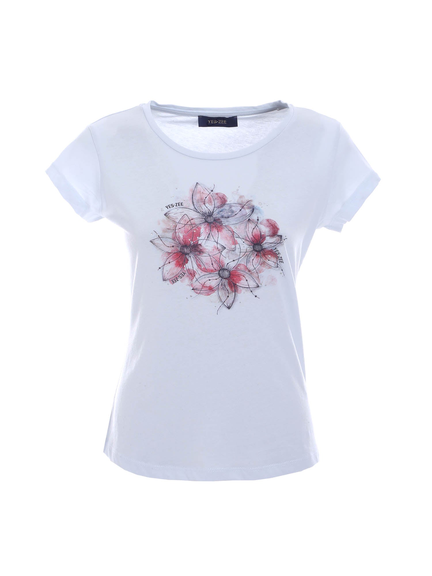 T-shirt Celeste Yes-zee