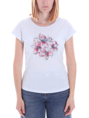 T-shirt Celeste Yes-zee