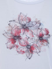 T-shirt Celeste Yes-zee