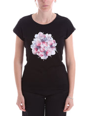 T-shirt Nero Yes-zee