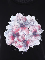 T-shirt Nero Yes-zee