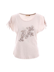 T-shirt Beige Yes-zee