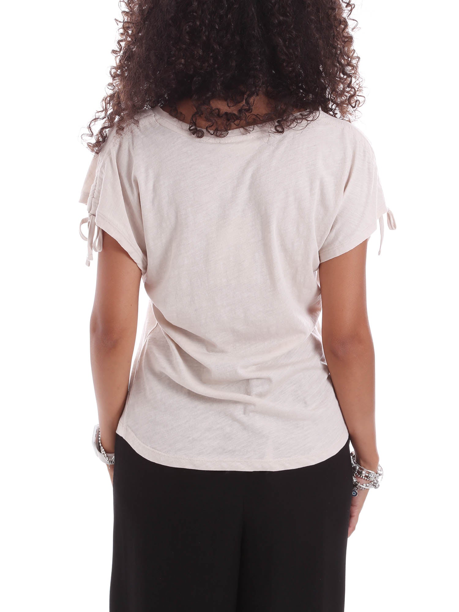 T-shirt Beige Yes-zee