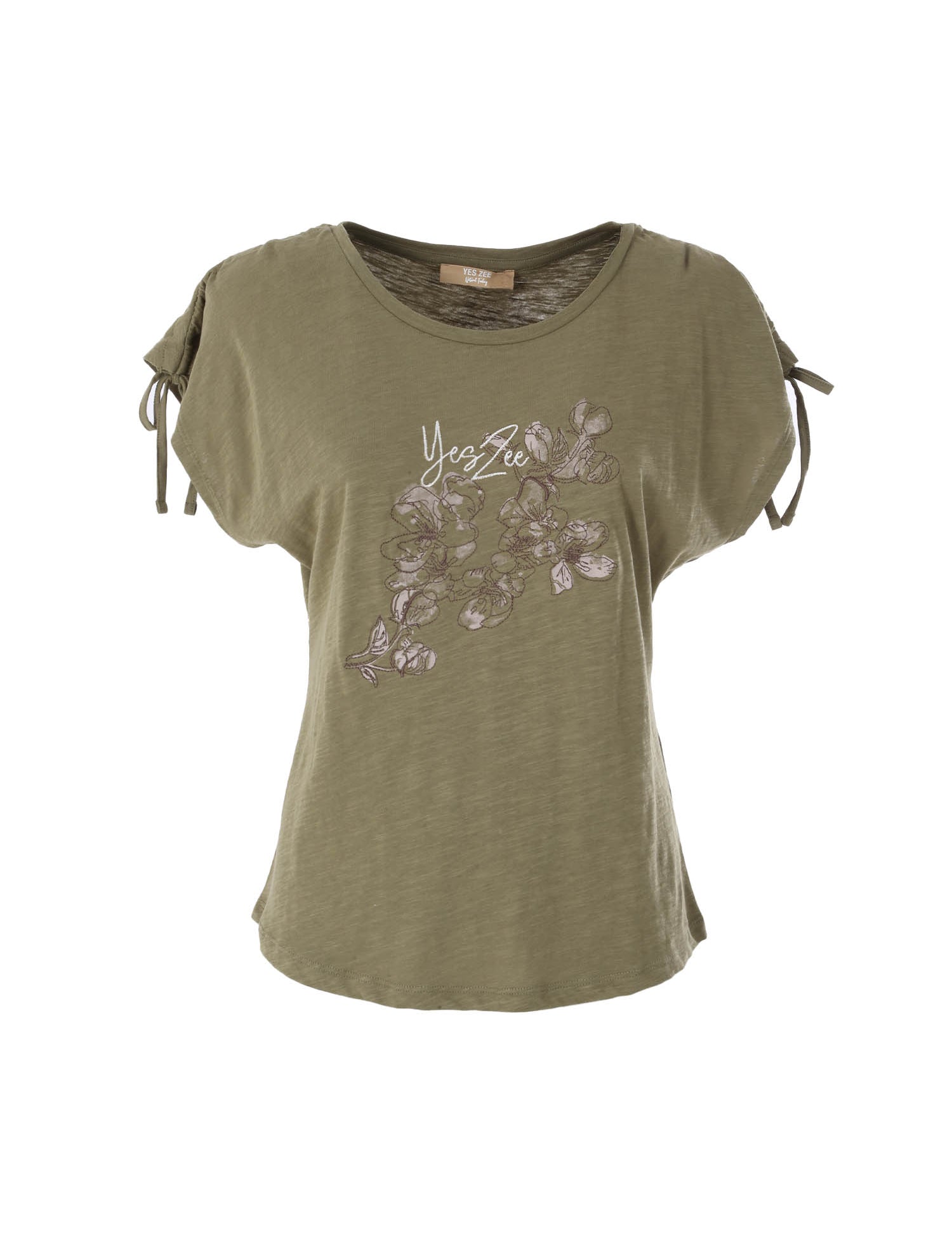 T-shirt Verde Yes-zee