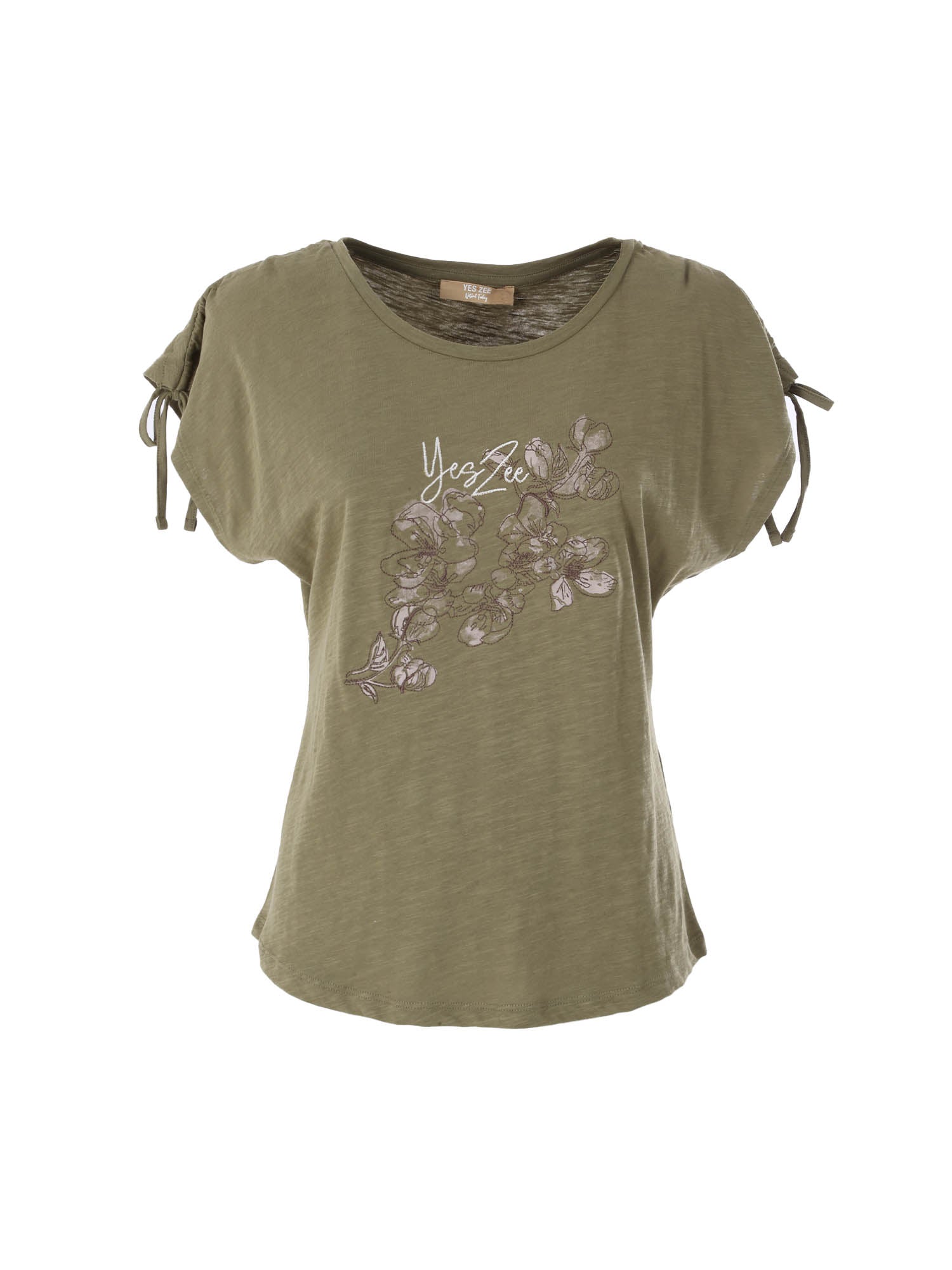 T-shirt Verde Yes-zee