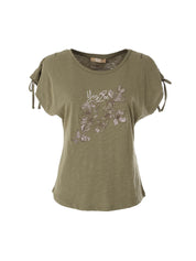 T-shirt Verde Yes-zee