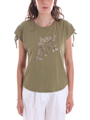 T-shirt Verde Yes-zee