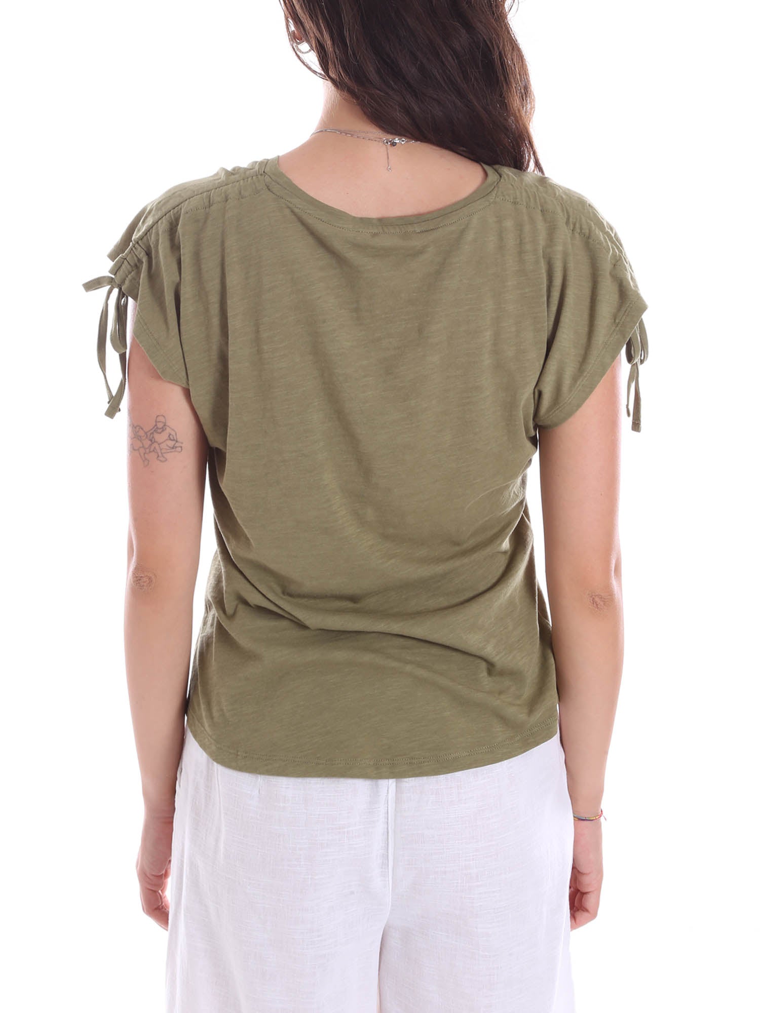 T-shirt Verde Yes-zee