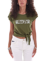T-shirt Verde Yes-zee