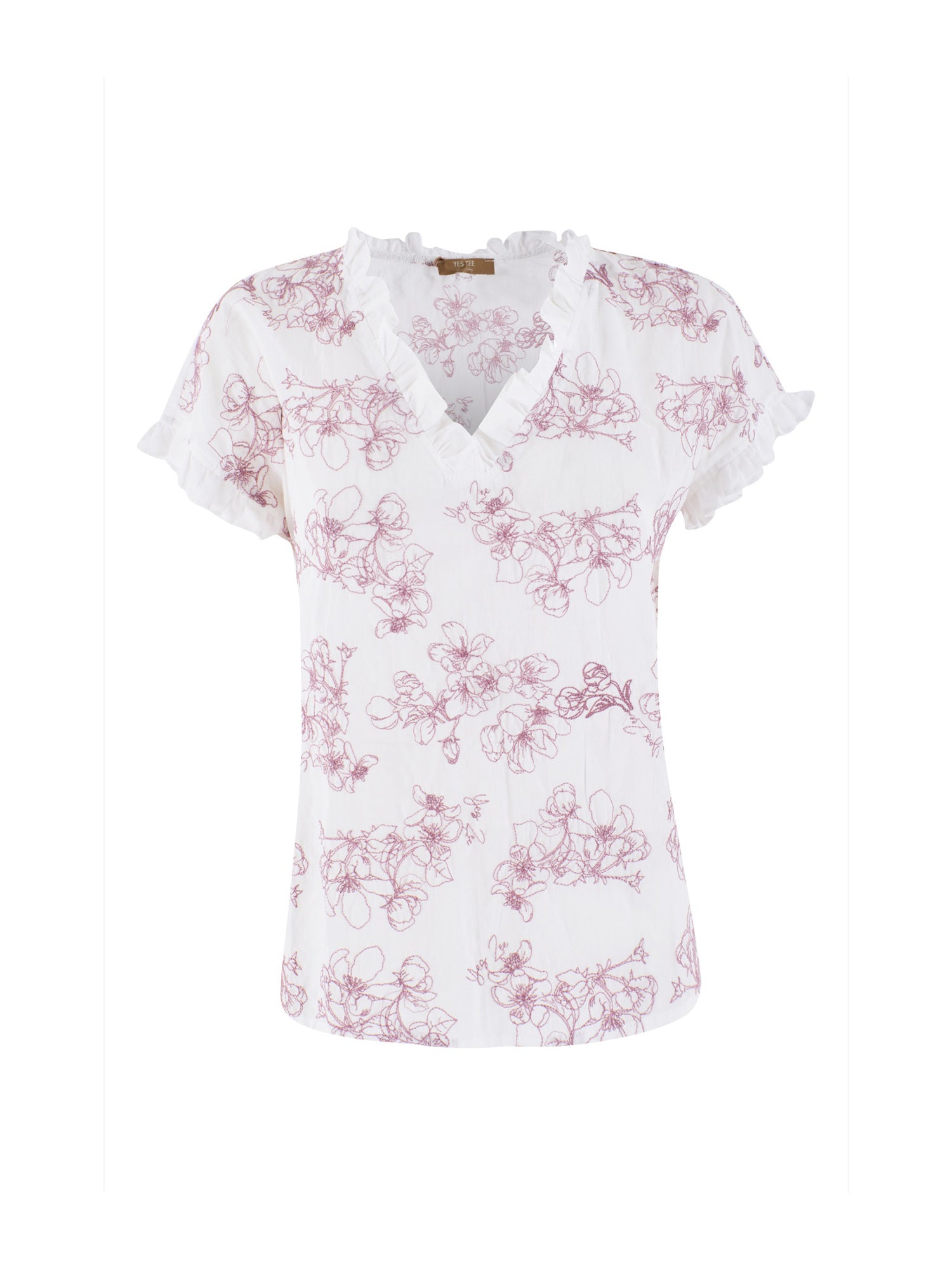 Bluse Bianco Yes-zee