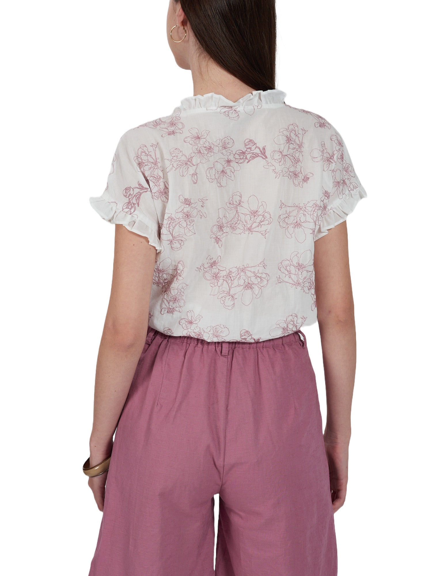 Bluse Bianco Yes-zee