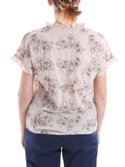 Bluse Beige Yes-zee