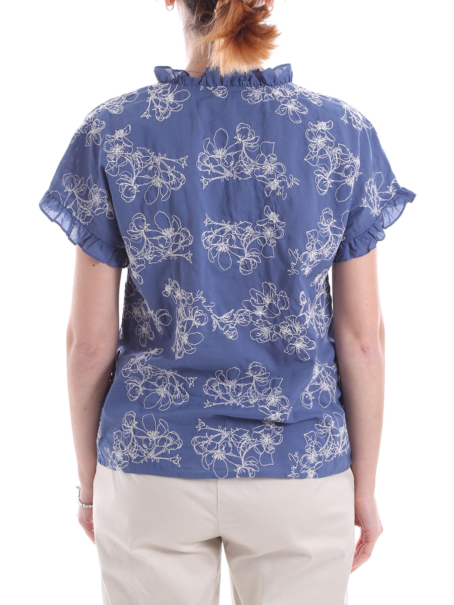 Bluse Blu Yes-zee