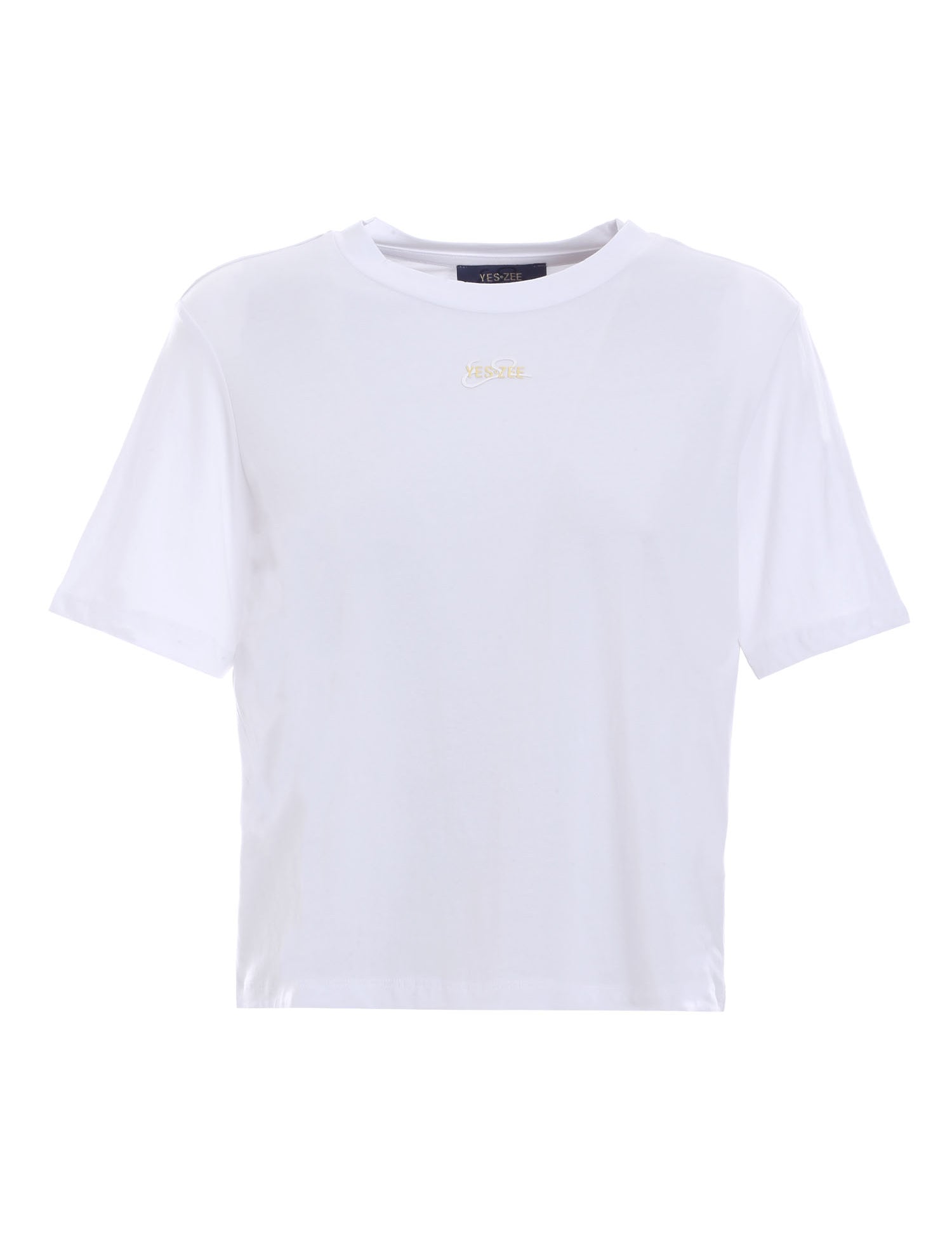 T-shirt Bianco Yes-zee