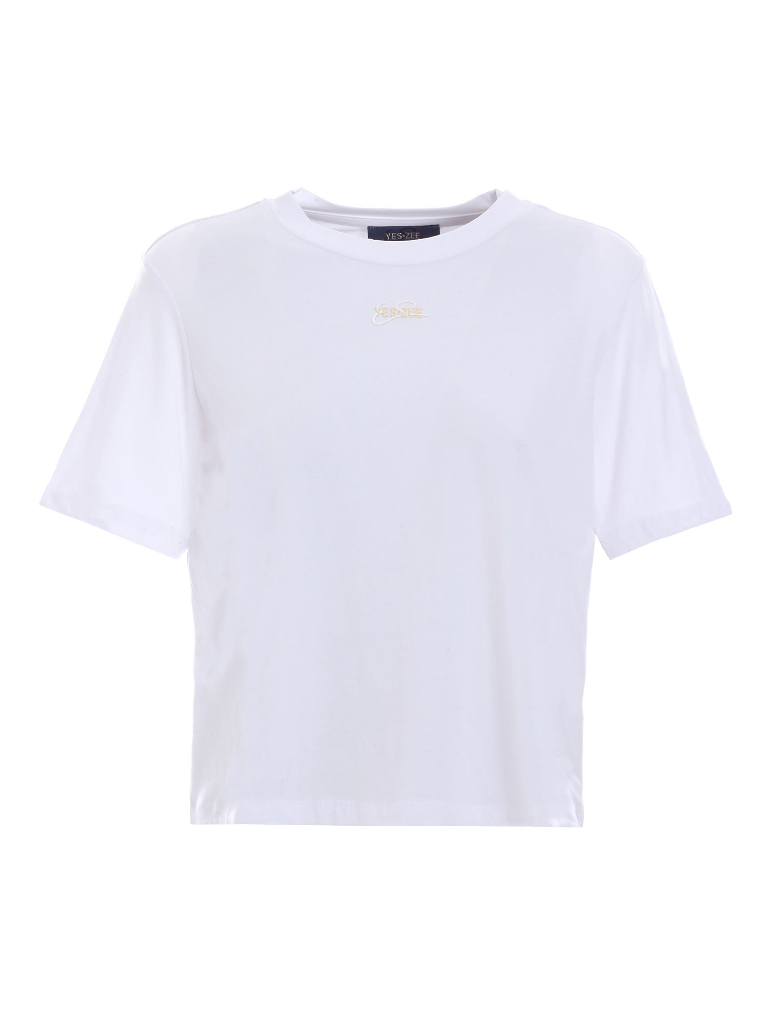 T-shirt Bianco Yes-zee