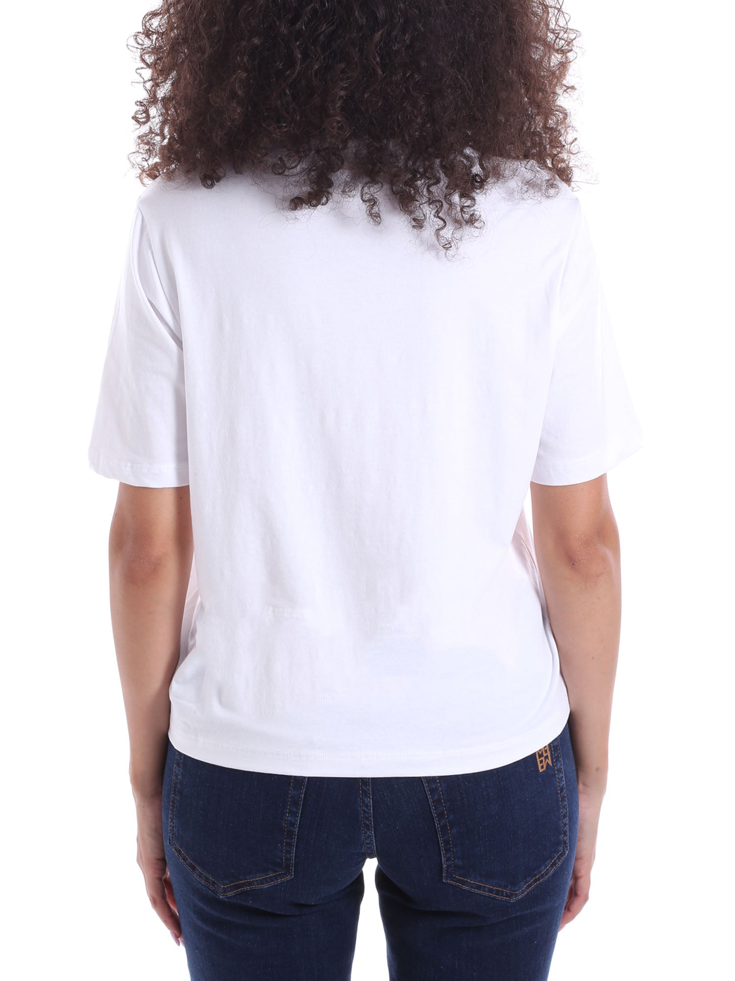 T-shirt Bianco Yes-zee