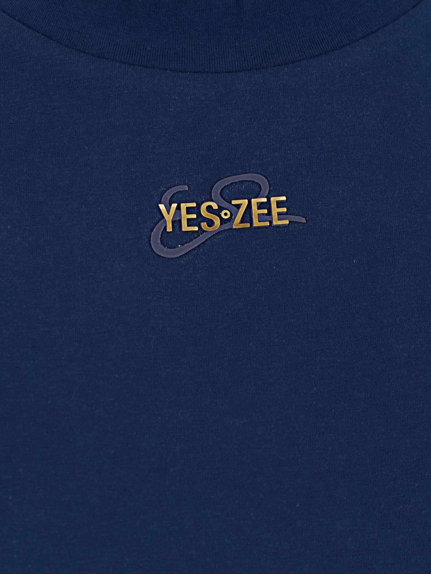 T-shirt Blu Yes-zee