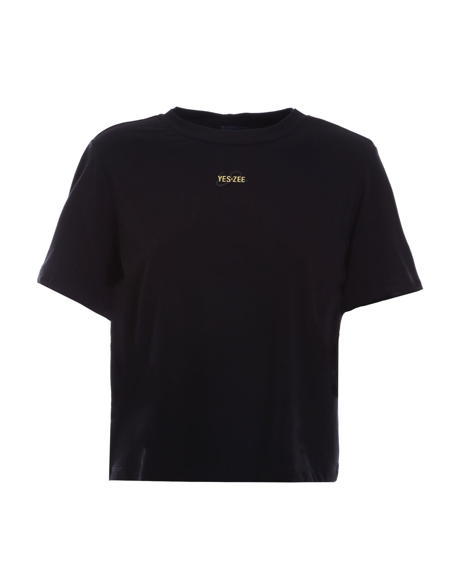 T-shirt Nero Yes-zee