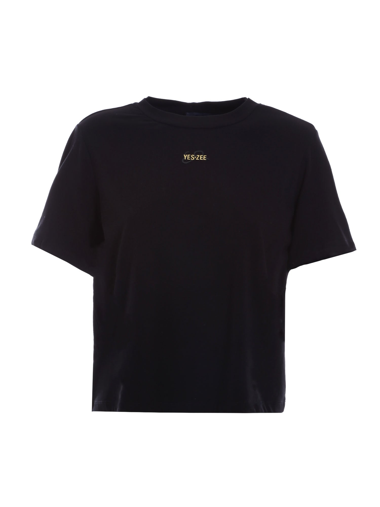 T-shirt Nero Yes-zee