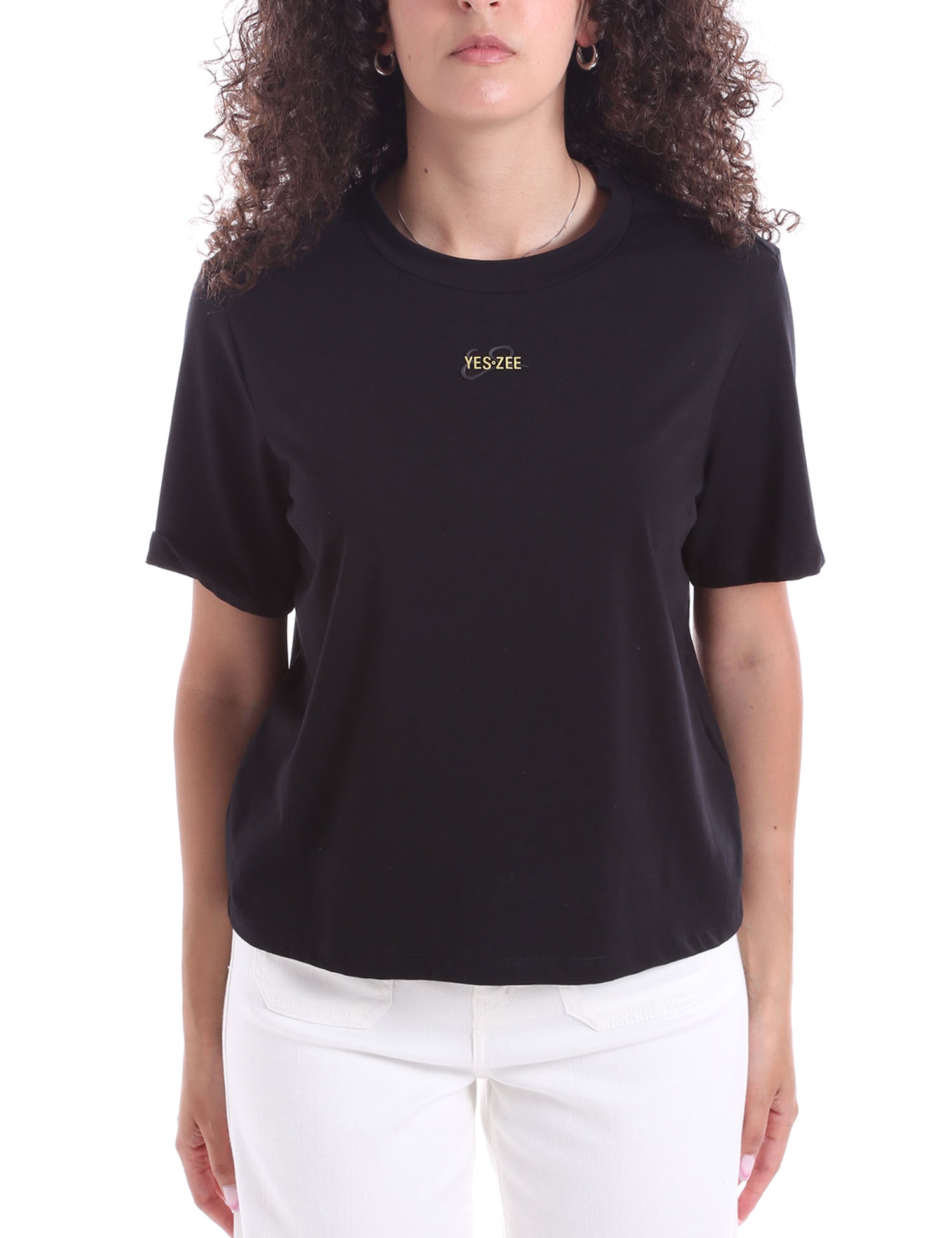 T-shirt Nero Yes-zee