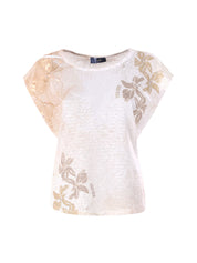 T-shirt Giallo Yes-zee