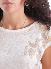 T-shirt Giallo Yes-zee