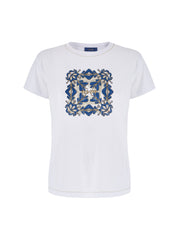 T-shirt Bianco Yes-zee