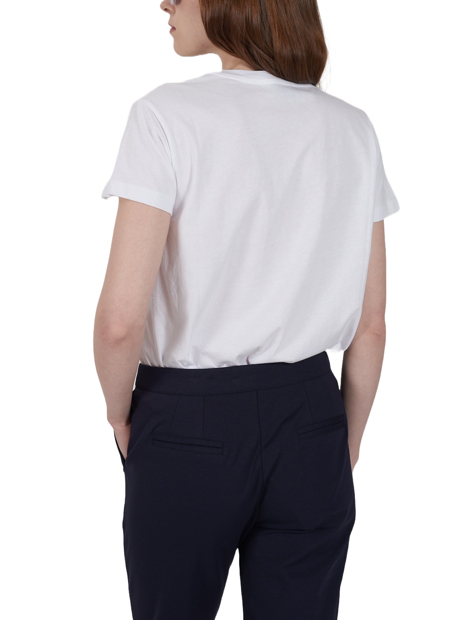 T-shirt Bianco Yes-zee