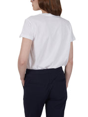 T-shirt Bianco Yes-zee