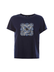 T-shirt Blu Yes-zee