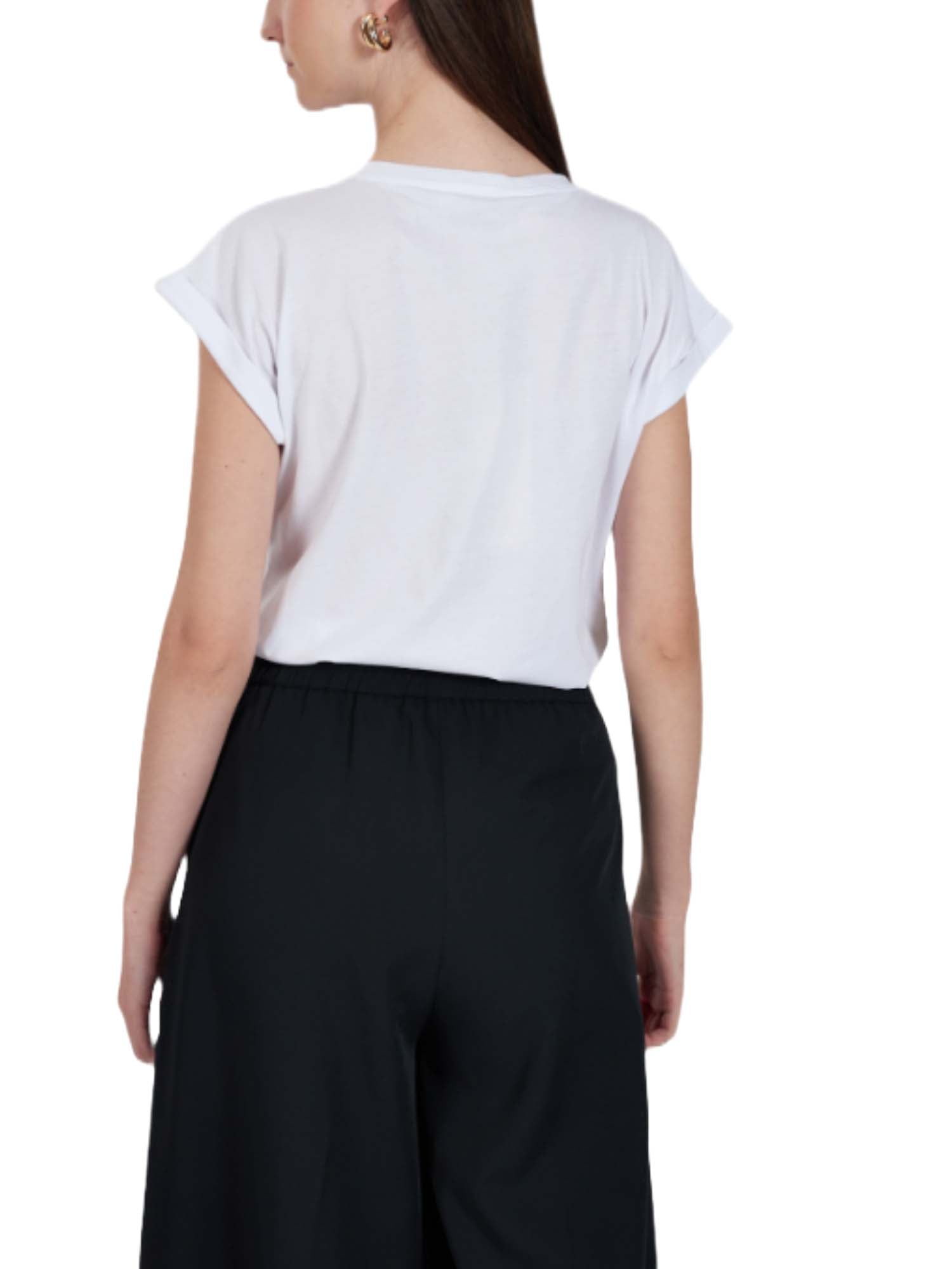 T-shirt Bianco Yes-zee