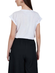 T-shirt Bianco Yes-zee