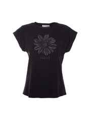 T-shirt Nero Yes-zee