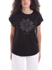 T-shirt Nero Yes-zee