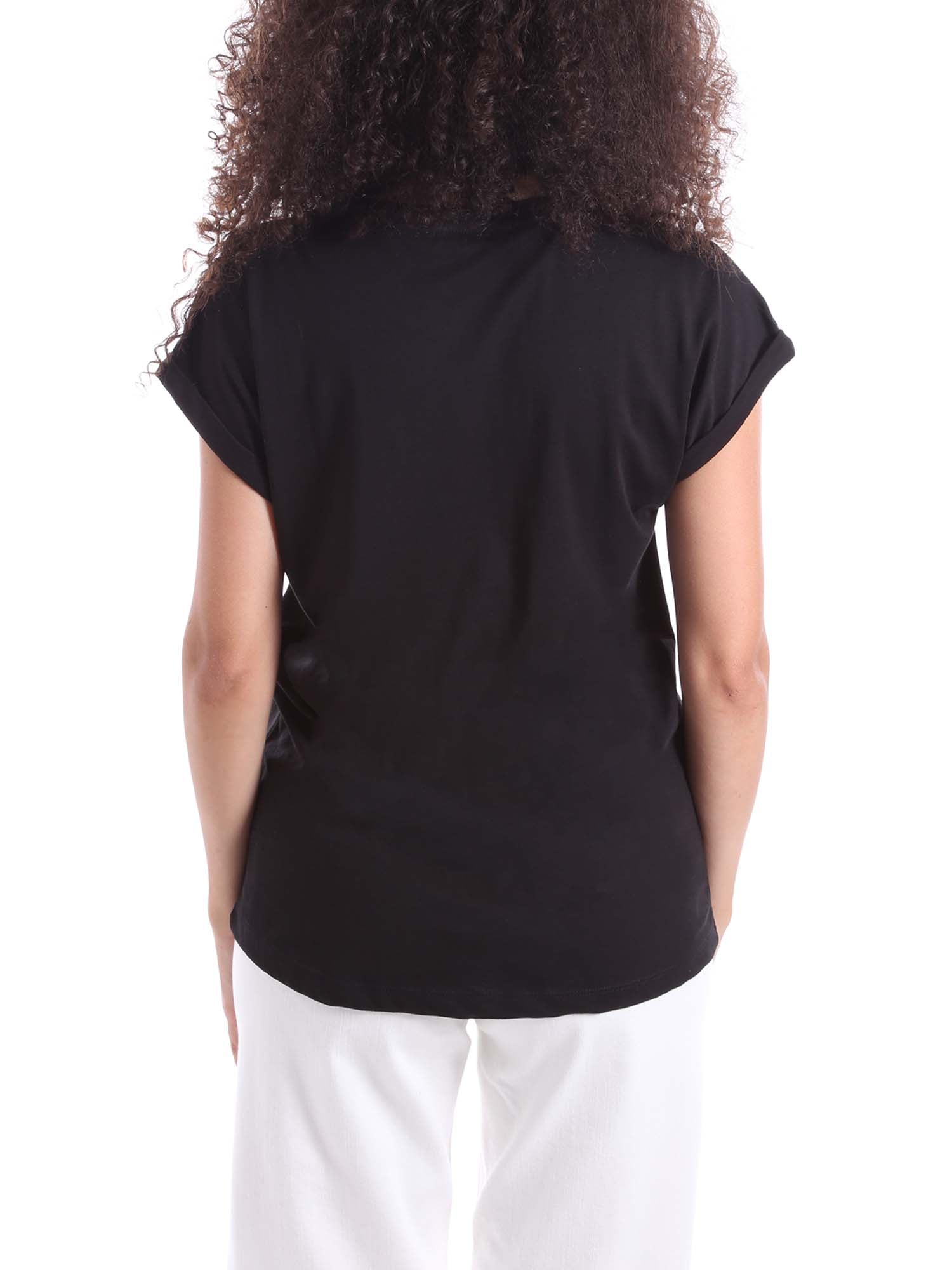 T-shirt Nero Yes-zee